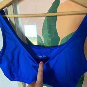 Outdoor voices swim top